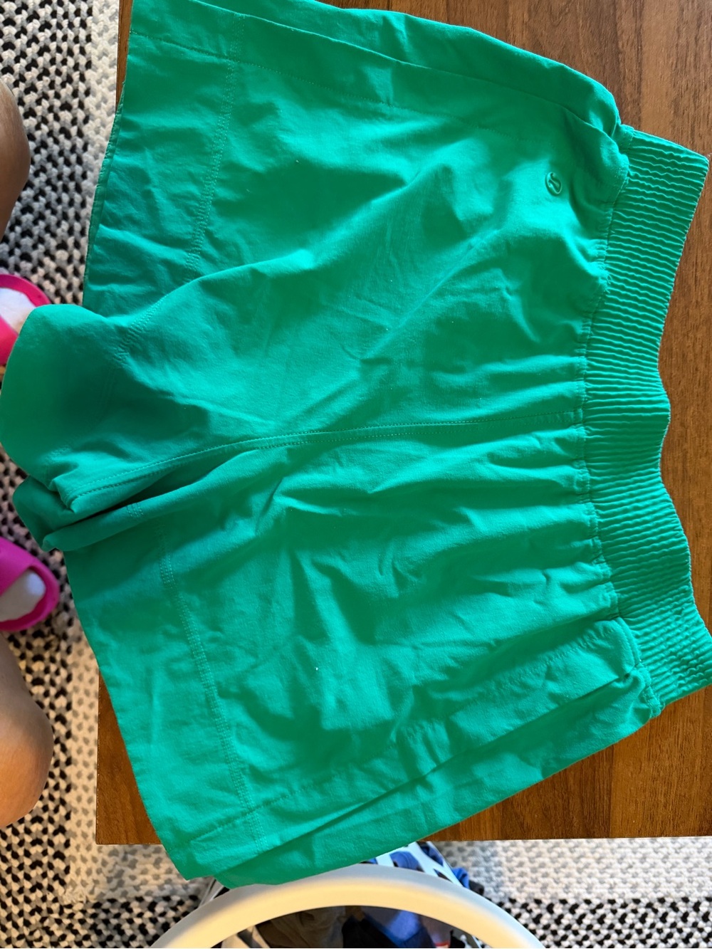 lululemon athletica Teal Athletic Shorts
